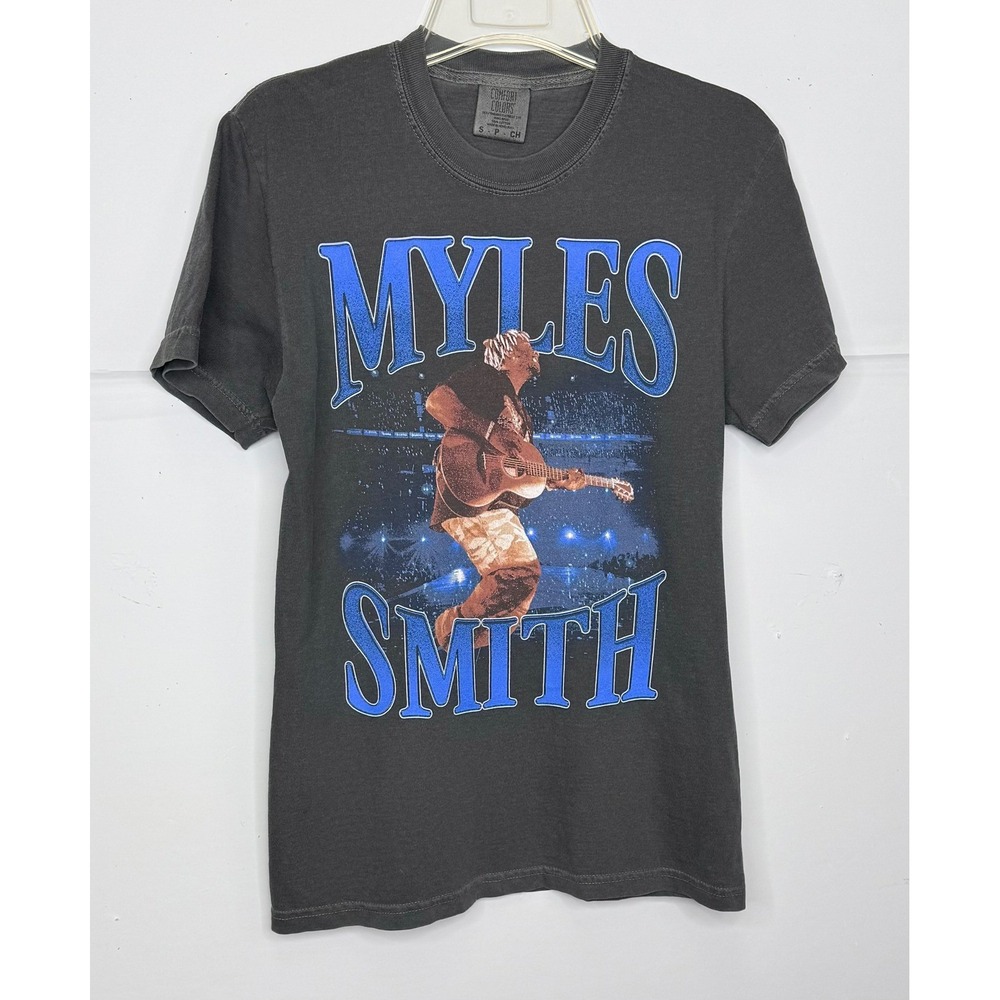 Myles Smith‎ We Were Never Strangers Tour T-Shirt Sz S Festival Streetwear Band